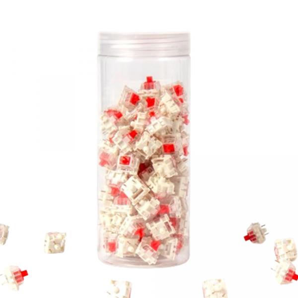 Keychron Gateron Silent Red 110pcs [G47] в Ташкенте - фото