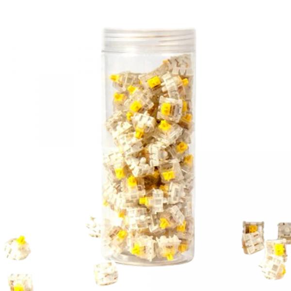 Keychron Gateron Silent Yellow 110pcs [G49] в Ташкенте - фото