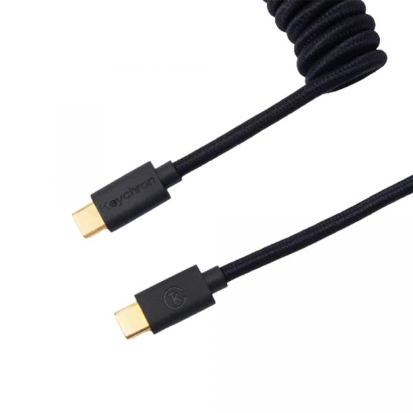 Keychron Coiled Aviator Type-C Black в Ташкенте - фото