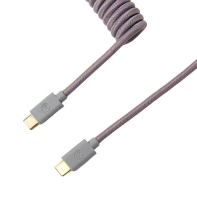 Keychron Coiled Aviator Type-C Gray