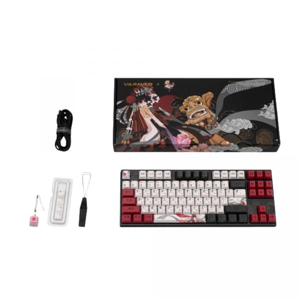 Varmilo VEA87 Beijing Opera [Cherry MX Silent Red] / UA в Ташкенте - фото