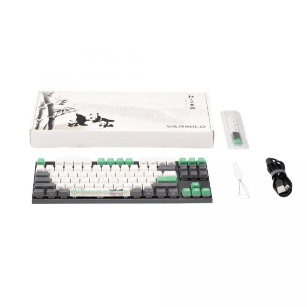 Varmilo VEA87 Panda [Cherry MX Silent Red] в Ташкенте - фото
