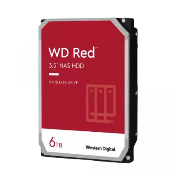 Western Digital Red NAS 3.5" 6TB в Ташкенте - фото