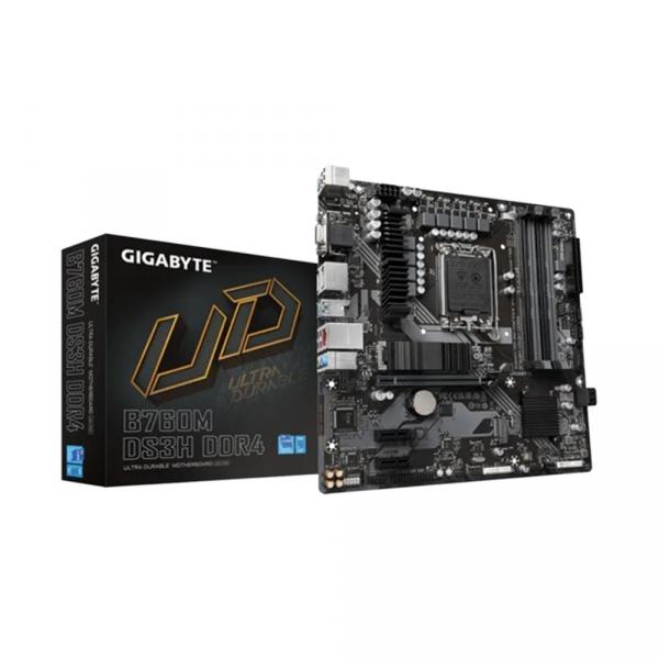 Gigabyte B760M DS3H DDR4 в Ташкенте - фото
