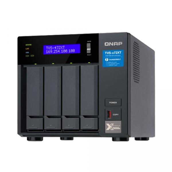 Qnap TVS-472XT-PT-4G Toshkentda - fotosurat