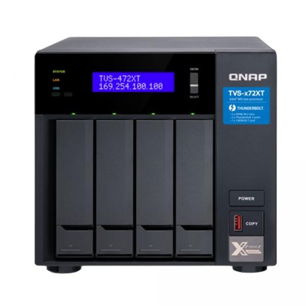 Qnap TVS-472XT-PT-4G Toshkentda - fotosurat