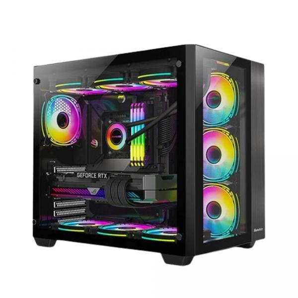 Huntkey S980 Black / 4x ARGB FAN в Ташкенте - фото