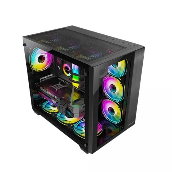 Huntkey S980 Black / 4x ARGB FAN в Ташкенте - фото