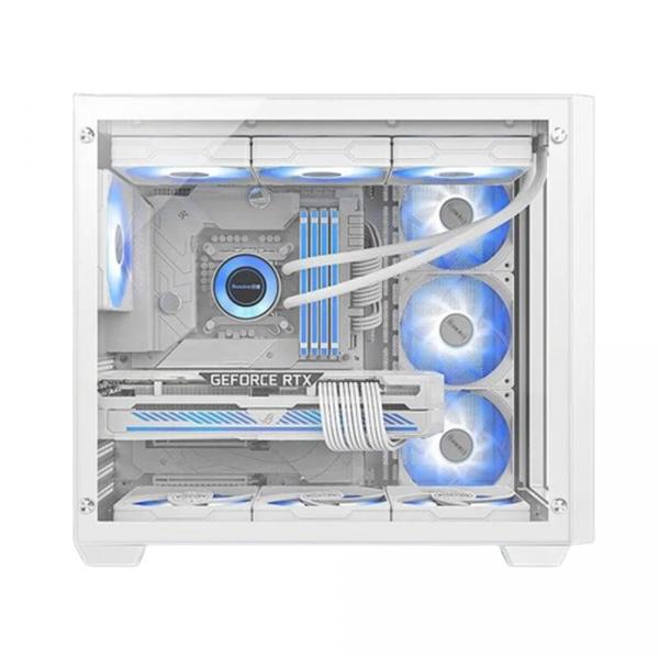 Huntkey S980 White / 4x ARGB FAN в Ташкенте - фото