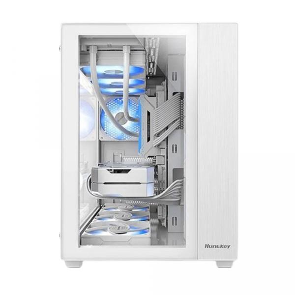 Huntkey S980 White / 4x ARGB FAN в Ташкенте - фото