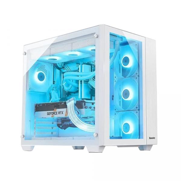 Huntkey S980 White / 4x ARGB FAN в Ташкенте - фото