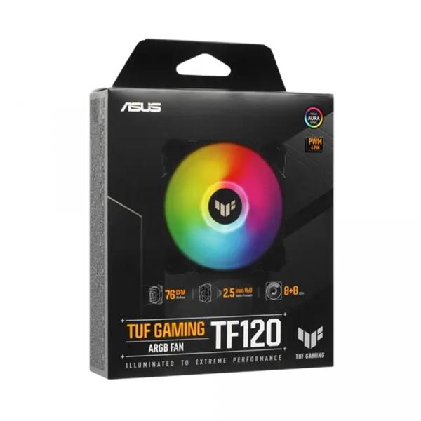 ASUS TUF Gaming TF120 ARGB Black в Ташкенте - фото