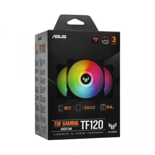 ASUS TUF Gaming TF120 ARGB 3in1 Black в Ташкенте - фото