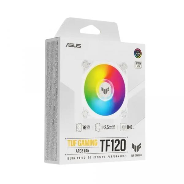 ASUS TUF Gaming TF120 ARGB White Toshkentda - fotosurat