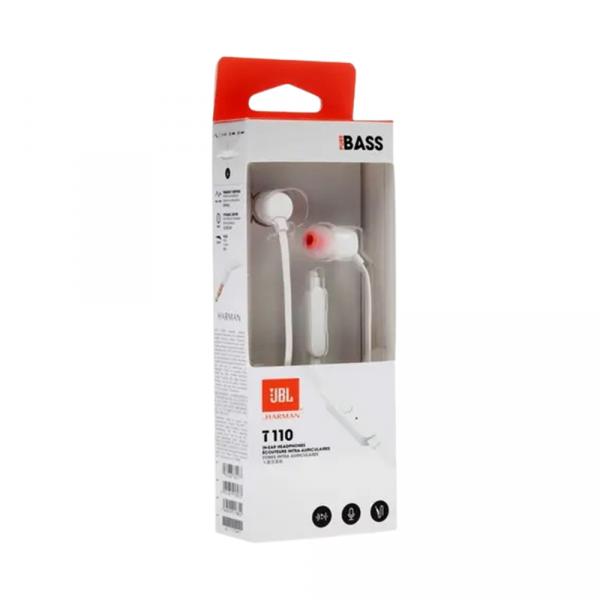 JBL T110 White в Ташкенте - фото