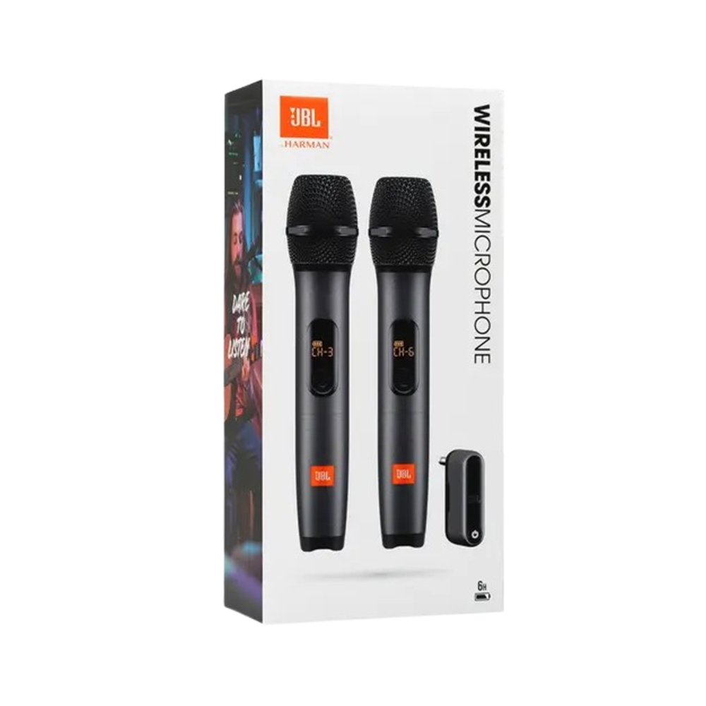 Беспроводной микрофон JBL Wireless Microphone Set - Ташкент | Цена