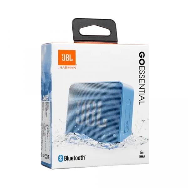 JBL GO Essential Blue в Ташкенте - фото