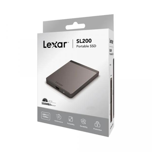 Lexar SL200 / 512GB в Ташкенте - фото