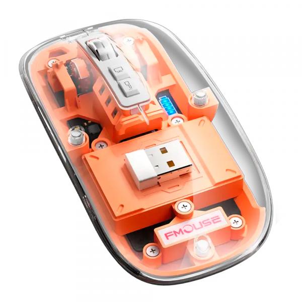FMouse M133 Orange Toshkentda - fotosurat