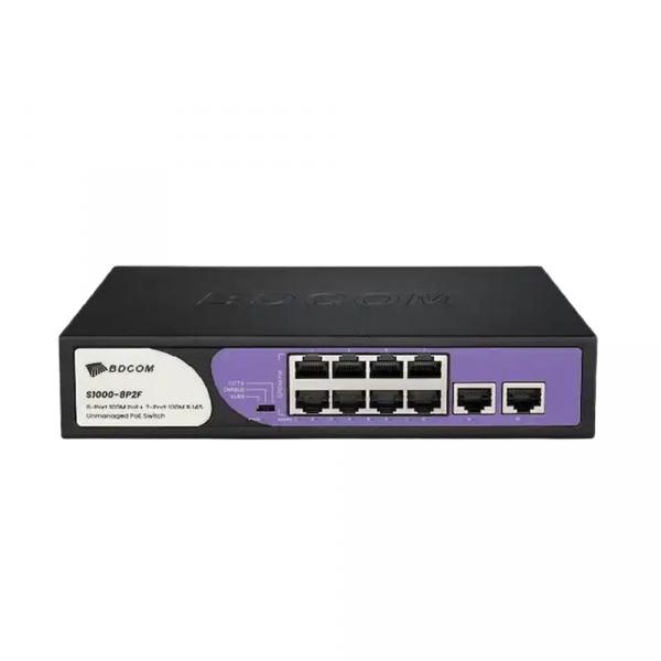 BDCOM S1000-8P2F Toshkentda - fotosurat