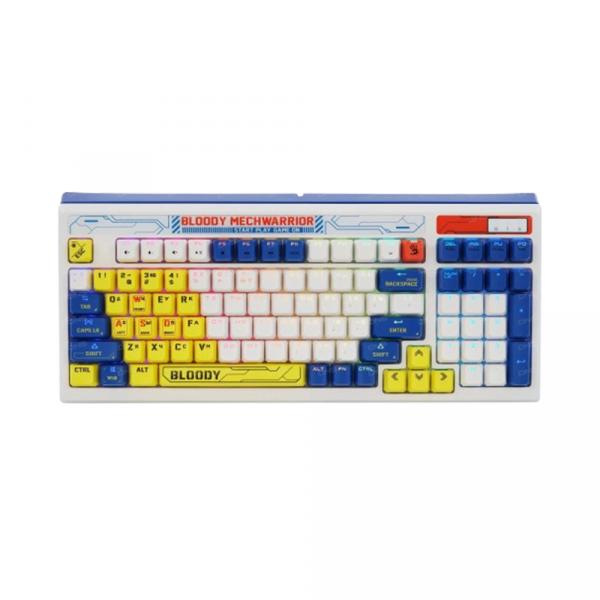 Bloody B950 Warrior Blue [Brown Switch] Toshkentda - fotosurat