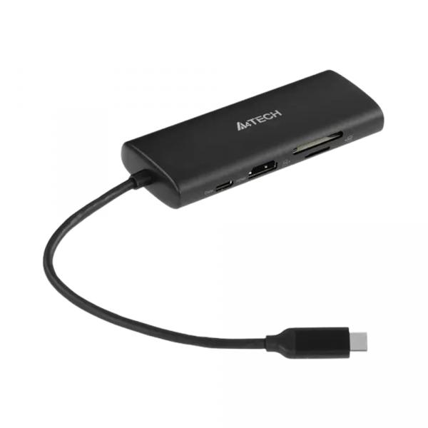 A4Tech DST-80C 8in1 Black в Ташкенте - фото