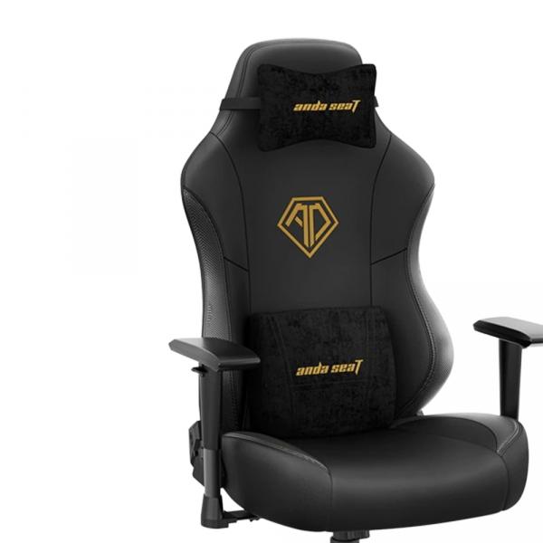 AndaSeat Phantom 3 L Black/Gold в Ташкенте - фото