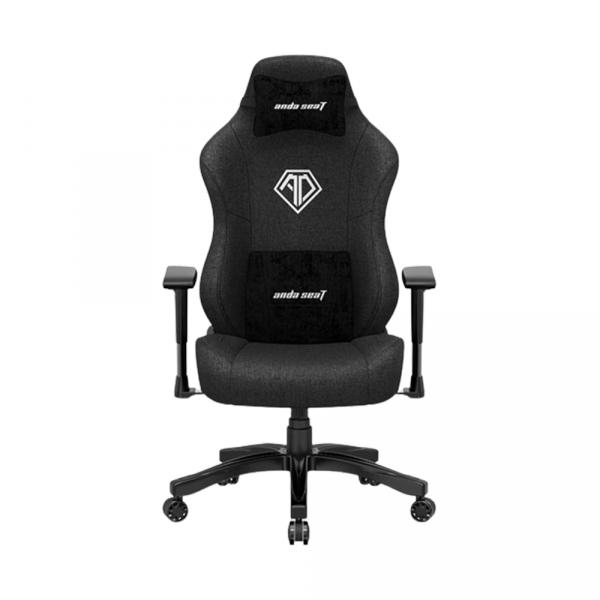AndaSeat Phantom 3 L Black Linen Fabric в Ташкенте - фото