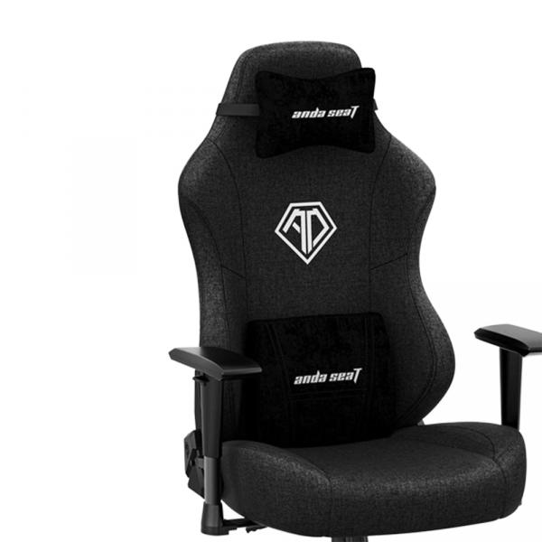 AndaSeat Phantom 3 L Black Linen Fabric в Ташкенте - фото