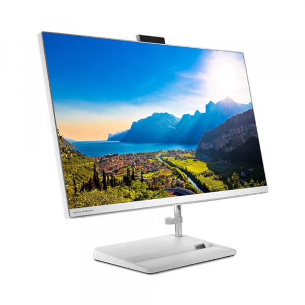 Lenovo IdeaCentre 3 27IAP7 / i5-12450H / 8GB / SSD 512GB / 27" White в Ташкенте - фото