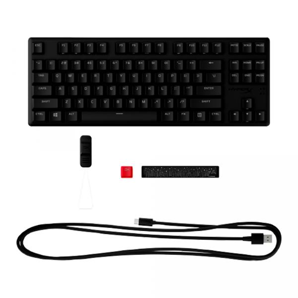 HyperX Alloy Origins Core PBT TKL [HX Tactile Aqua] в Ташкенте - фото