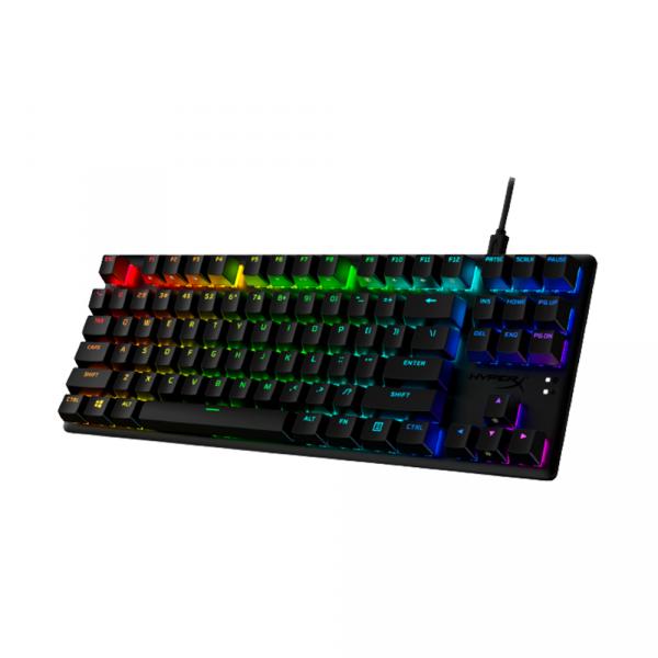 HyperX Alloy Origins Core PBT TKL [HX Tactile Aqua] в Ташкенте - фото