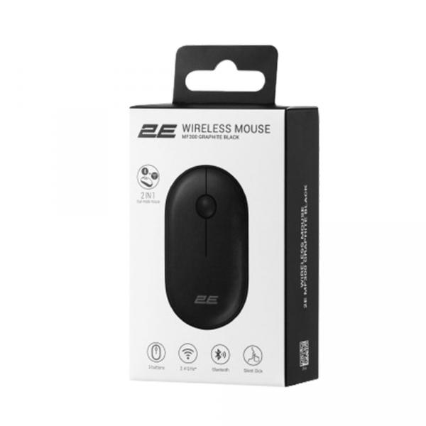 2E MF300 Silent BT Graphite Black в Ташкенте - фото