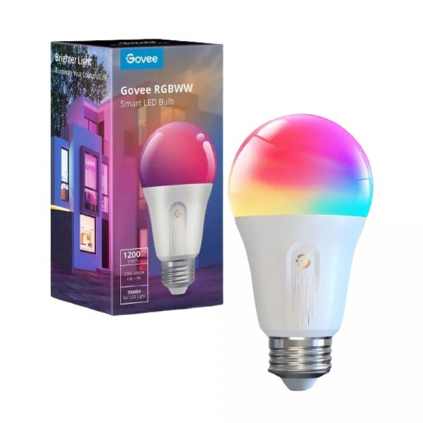 Govee H6009 Smart Wi-Fi&BLE Light Bulb Белый Toshkentda - fotosurat