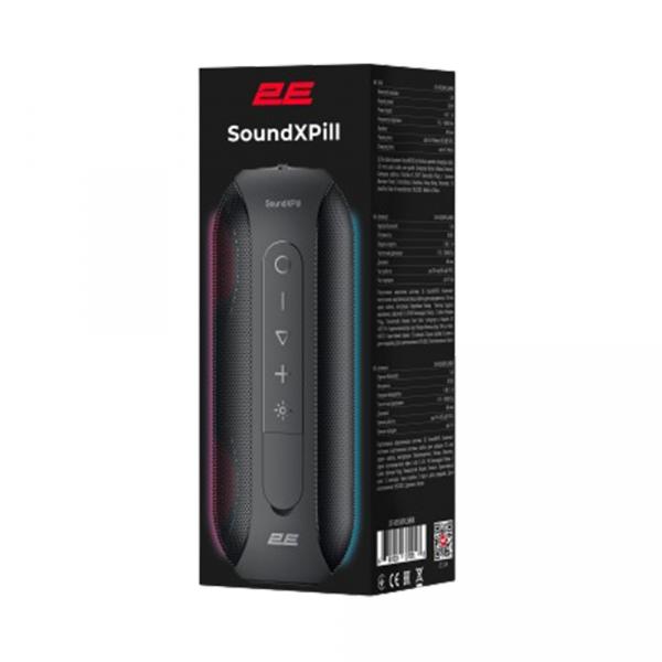 2E SoundXPill Black Toshkentda - fotosurat