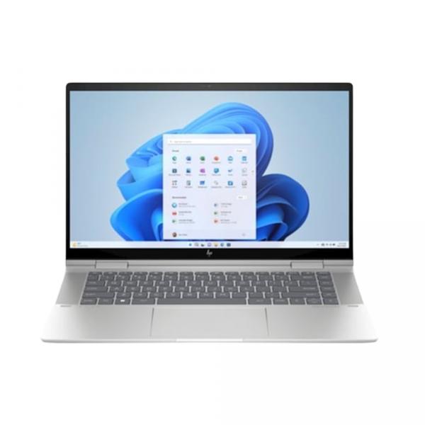 HP Envy x360 / i5-1335U / 16GB / SSD 512GB / Win11H / 15.6" OLED Touch / Natural Silver в Ташкенте - фото