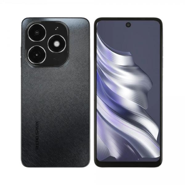 TECNO Spark 20 8/256GB Gravity Black в Ташкенте - фото