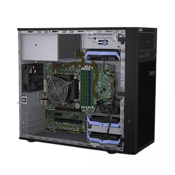 Lenovo ThinkSystem ST50 / Xeon E-2324G / 4x 16GB / 2x HDD 4TB в Ташкенте - фото