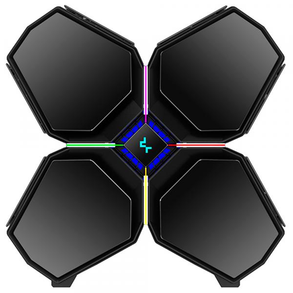 Deepcool Quadstellar Infinity Black Toshkentda - fotosurat