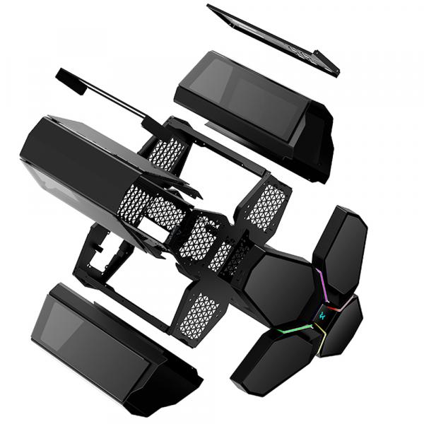 Deepcool Quadstellar Infinity Black Toshkentda - fotosurat