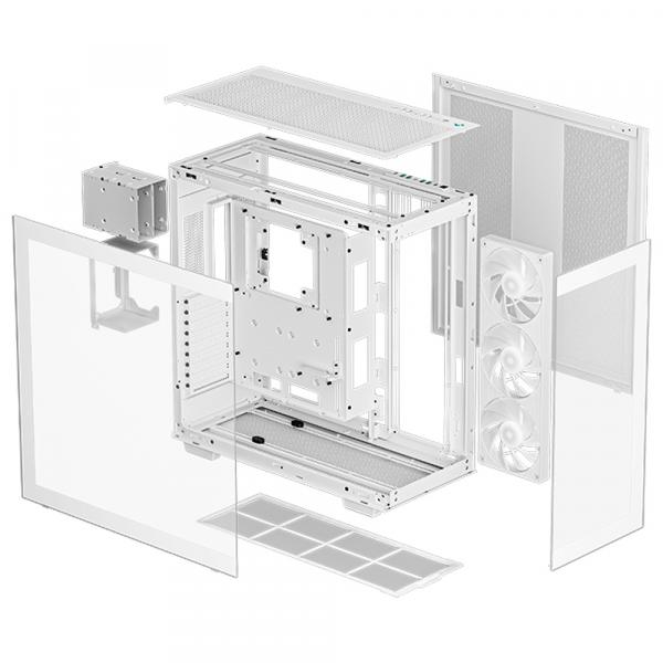 Deepcool CH780 White Toshkentda - fotosurat