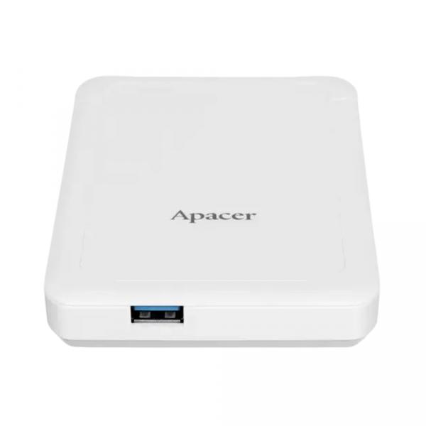 Apacer AC532 2.5" 1000GB USB 3.1 White в Ташкенте - фото
