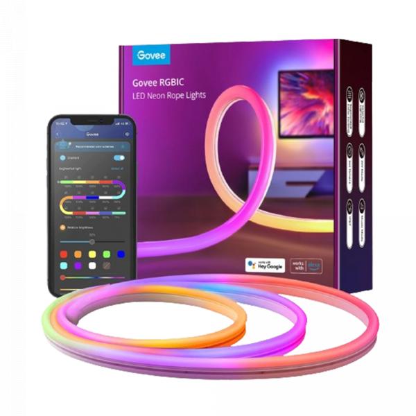 Govee H61A0 Neon LED Strip Light 3m White в Ташкенте - фото