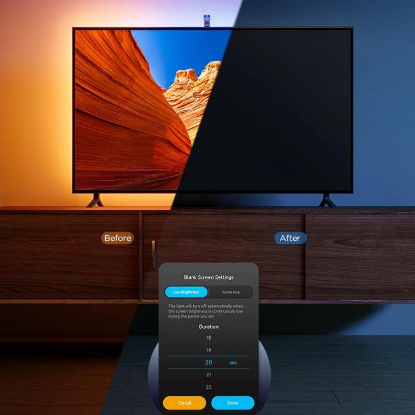 Govee H6099 Backlight 3 Lite 55-65' RGB Black в Ташкенте - фото