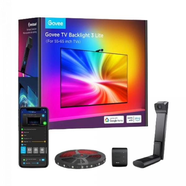 Govee H6099 Backlight 3 Lite 55-65' RGB Black в Ташкенте - фото