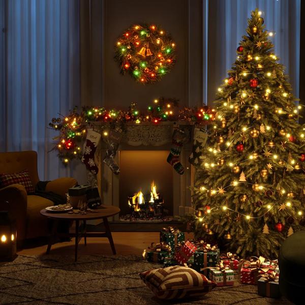 Govee Smart LED H70C1 Christmas Light RGB, IP65 / 10m в Ташкенте - фото