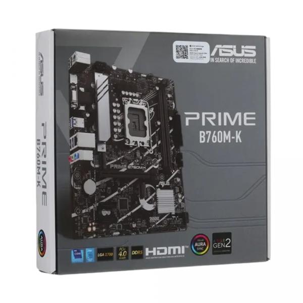 ASUS PRIME B760M-K в Ташкенте - фото