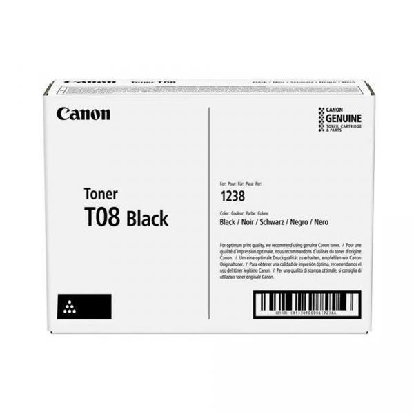 Canon T08 Black в Ташкенте - фото