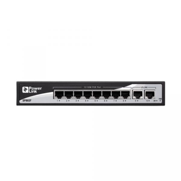 2E PowerLink SP802F 10XFE Toshkentda - fotosurat