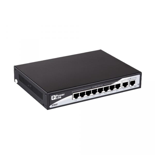 2E PowerLink SP802F 10XFE Toshkentda - fotosurat